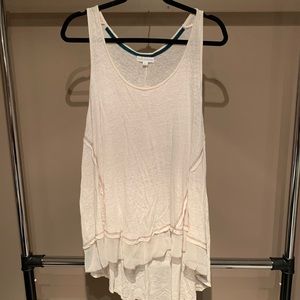 coco+jaimeson Hi-Lo Tank Top - Size Large